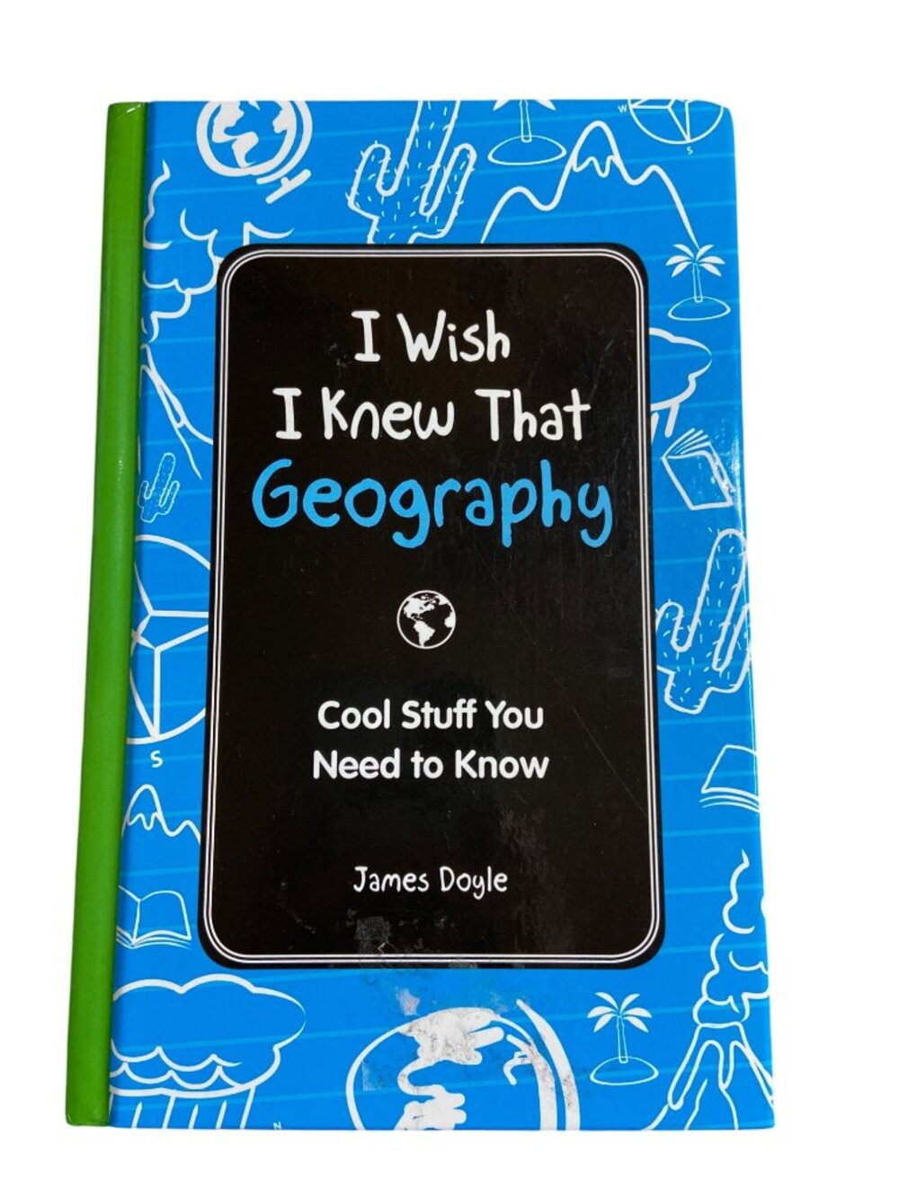 I Wish I Knew That Geography HC James Doyle Kids Facts School Book